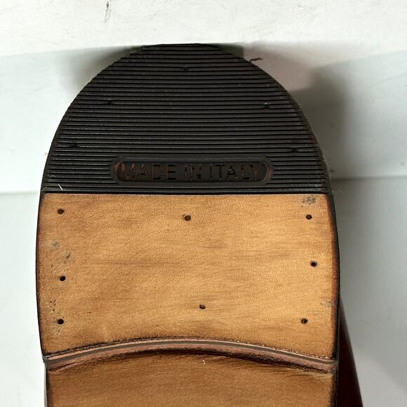 FULL RESOLE Crockett & Jones x Brooks Brothers Chukka Boots Tan Calf England 10 - Picture 14 of 14